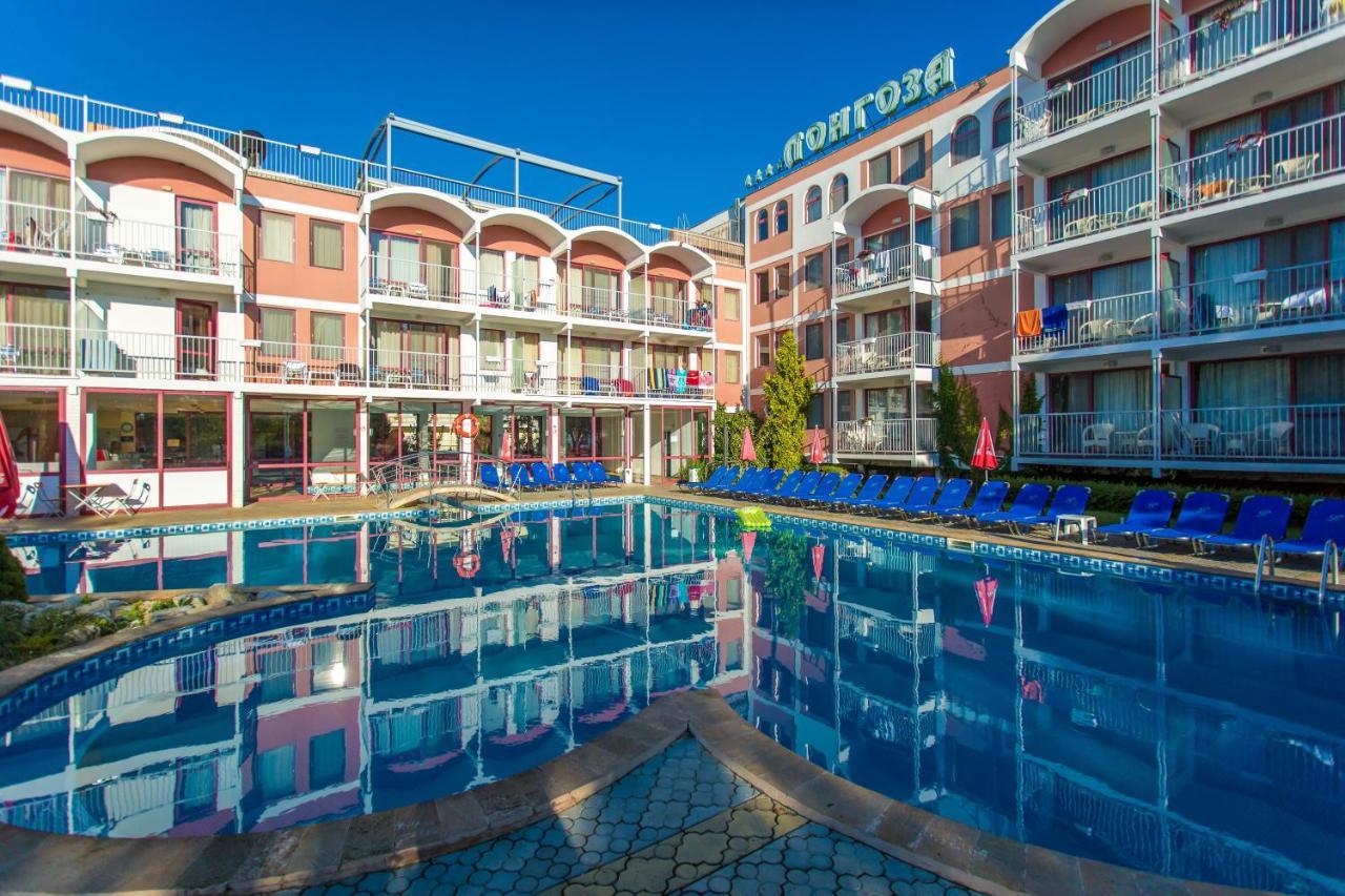 Hotel Longosa Slăntjev Brjag Exteriör bild