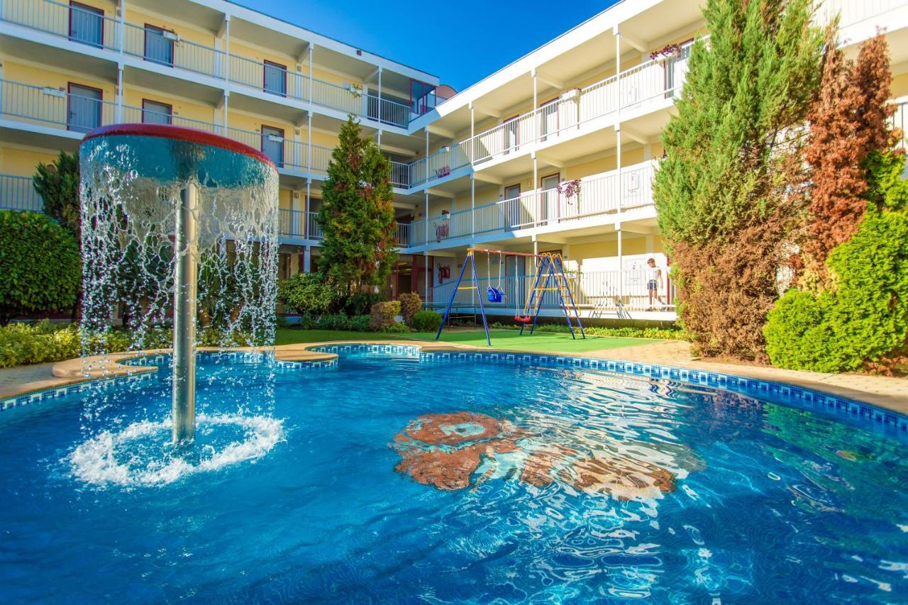 Hotel Longosa Slăntjev Brjag Exteriör bild