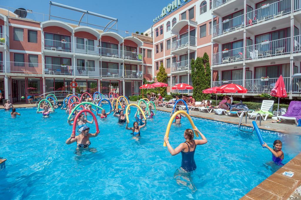 Hotel Longosa Slăntjev Brjag Exteriör bild