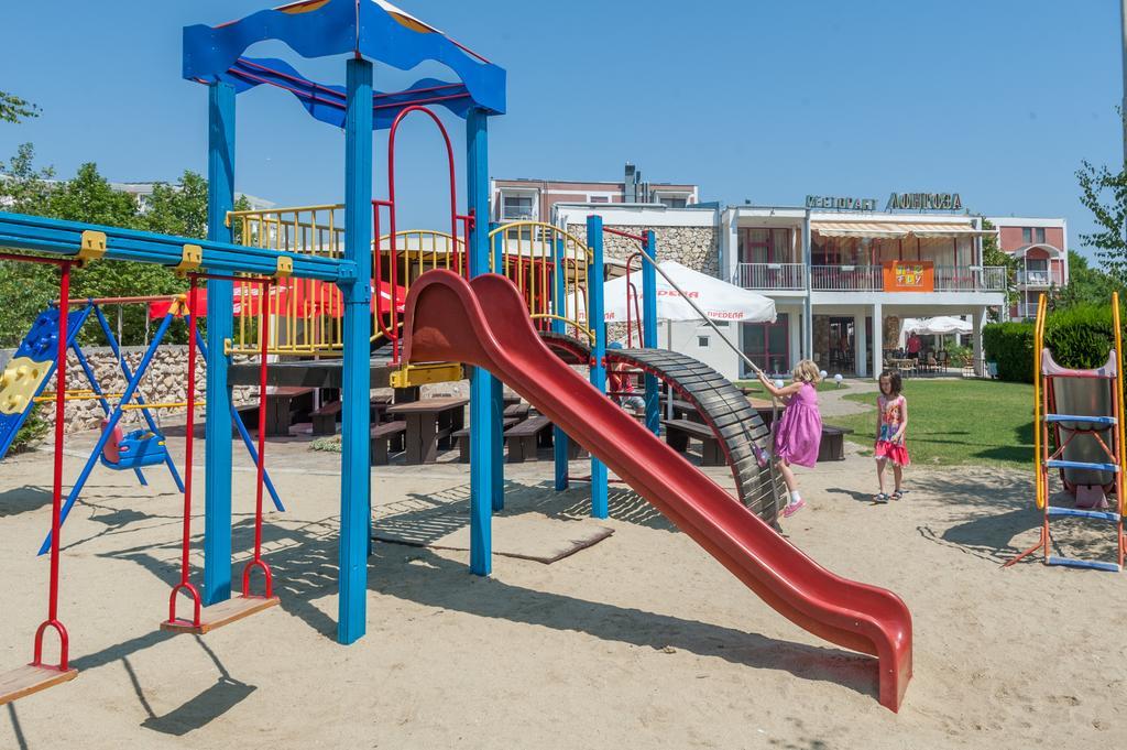 Hotel Longosa Slăntjev Brjag Exteriör bild