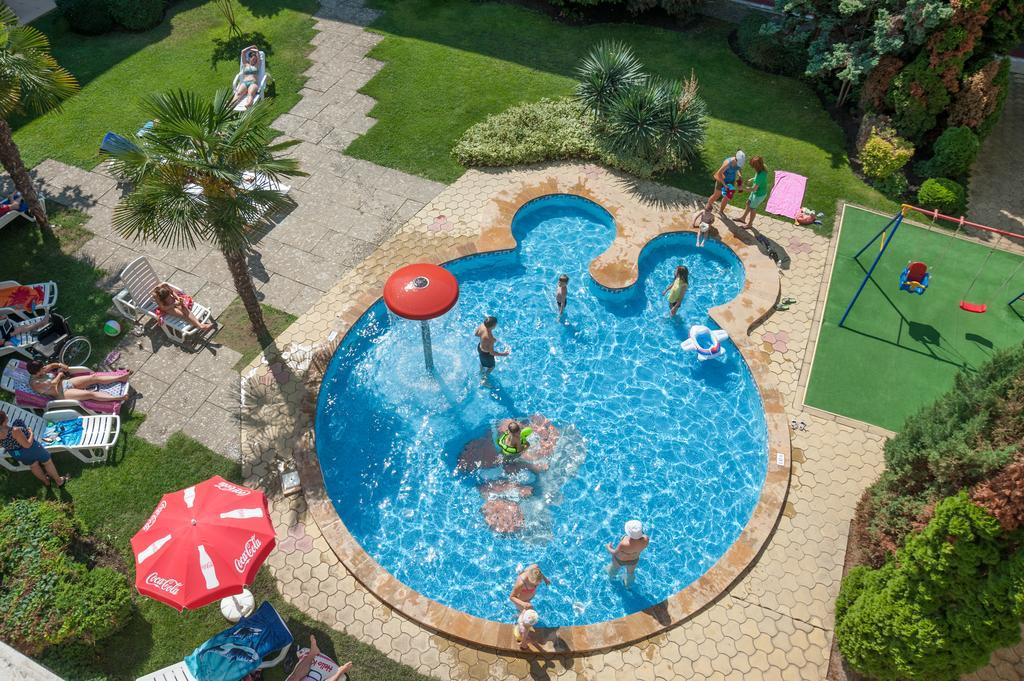 Hotel Longosa Slăntjev Brjag Exteriör bild