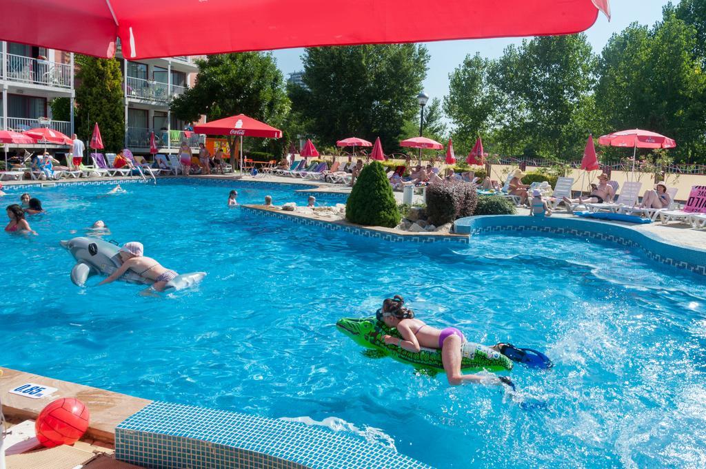 Hotel Longosa Slăntjev Brjag Exteriör bild