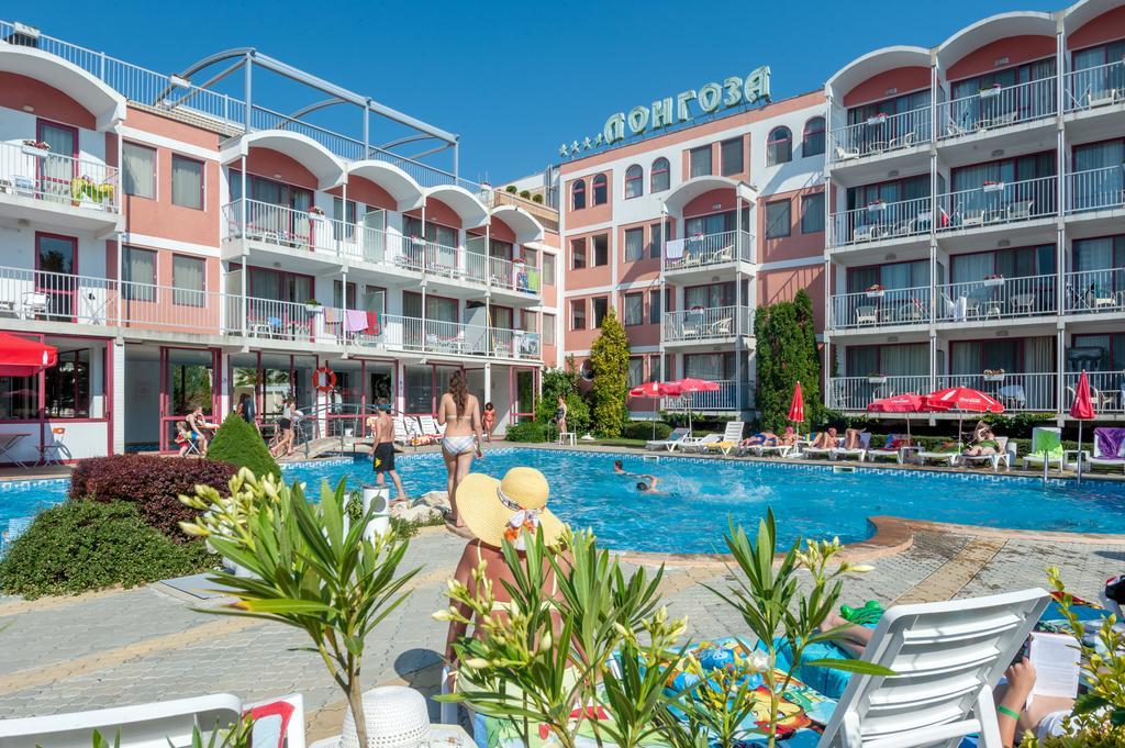 Hotel Longosa Slăntjev Brjag Exteriör bild