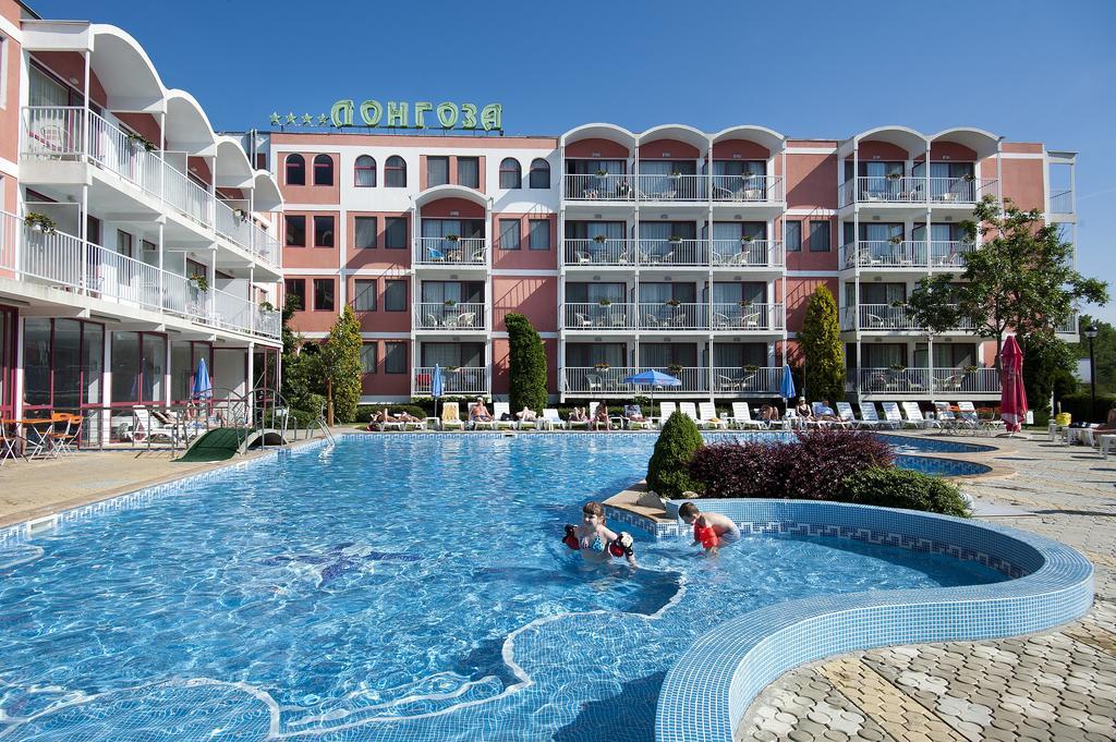 Hotel Longosa Slăntjev Brjag Exteriör bild