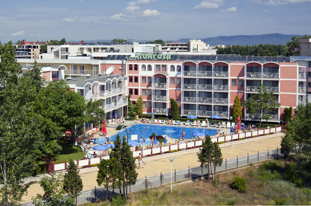 Hotel Longosa Slăntjev Brjag Exteriör bild
