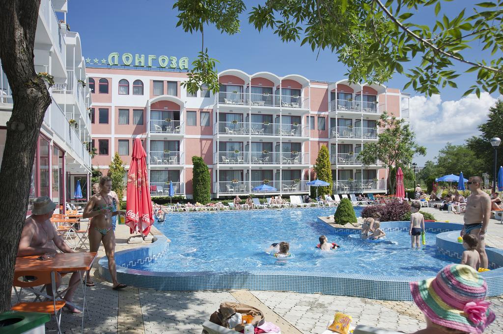 Hotel Longosa Slăntjev Brjag Exteriör bild