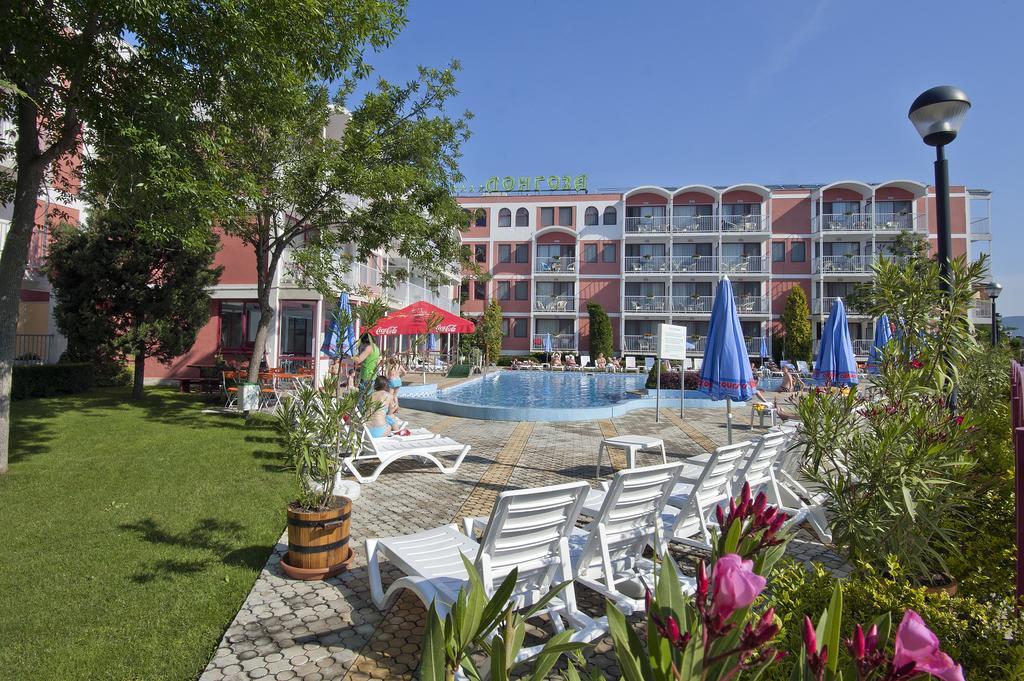 Hotel Longosa Slăntjev Brjag Exteriör bild